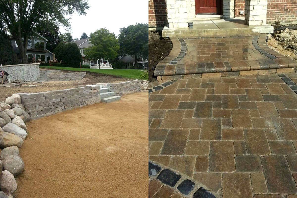 Pavers in Naperville