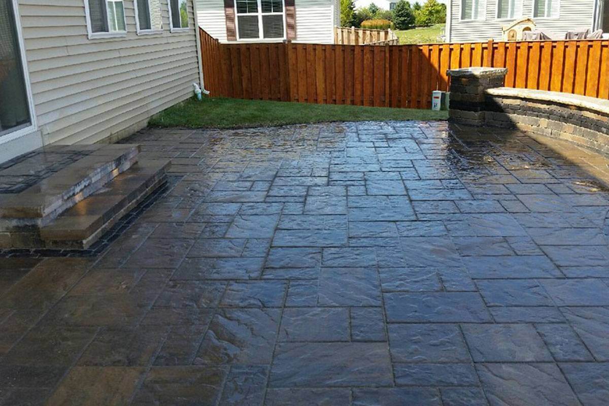 Paver Patio in St. Charles