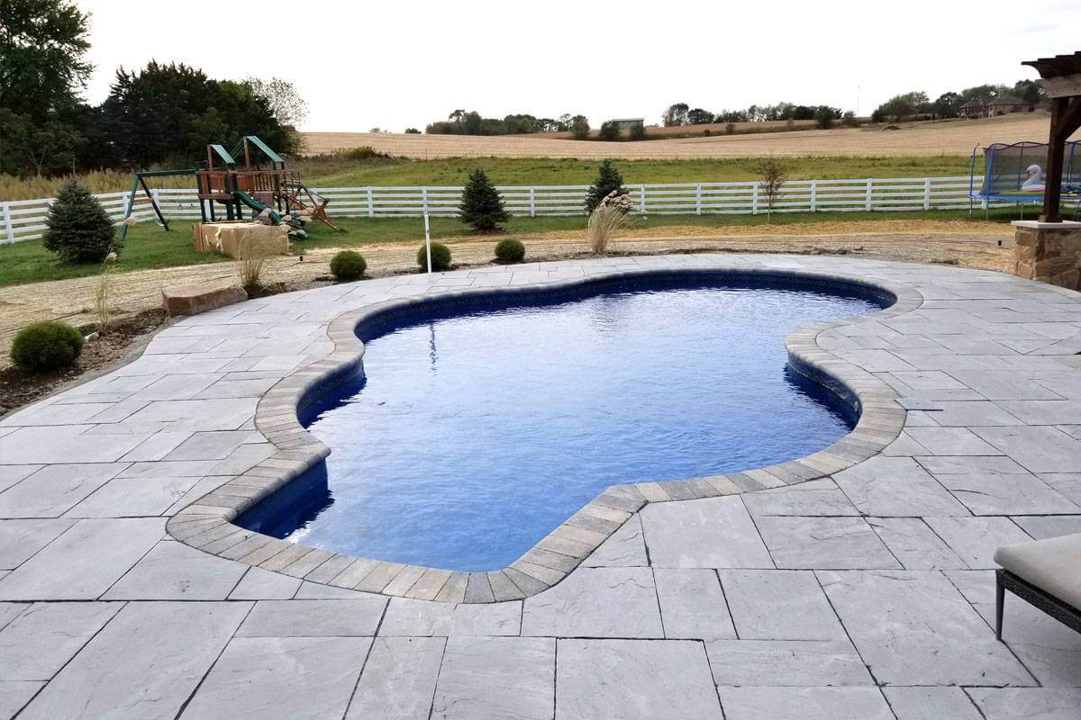 Elgin Stone Pool Deck